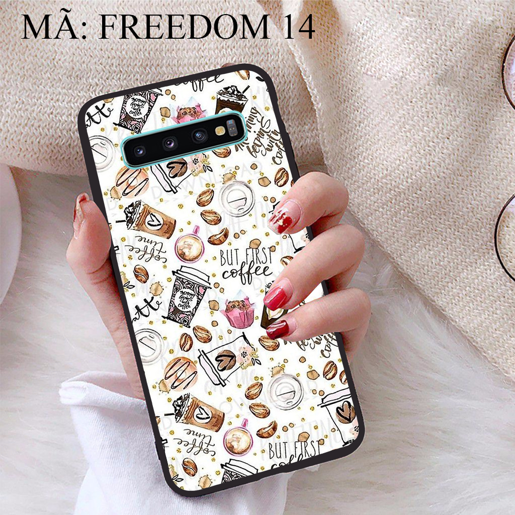 Ốp lưng iCase dành cho Samsung Galaxy S10 Plus viền dẻo TPU BST Phong cách tự do