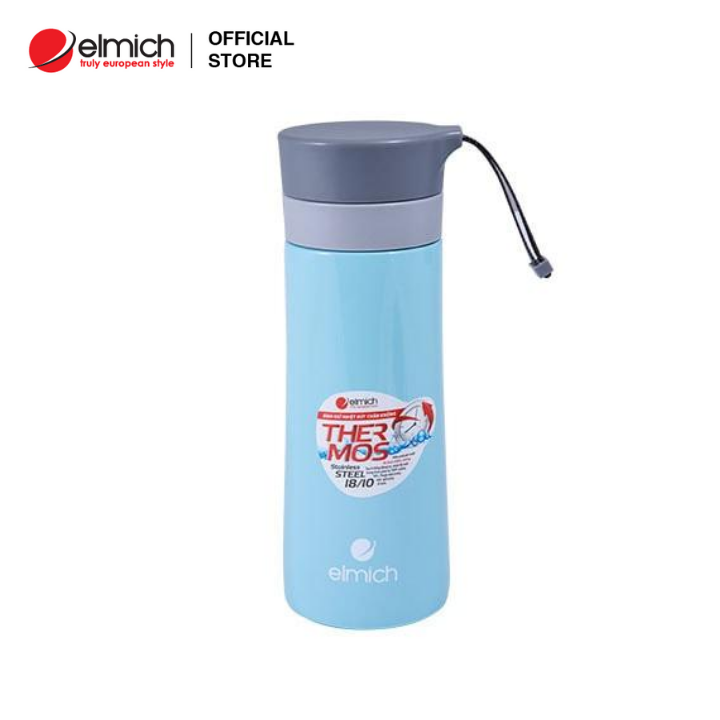 Phích giữ nhiệt elmich inox 304 420ml el7917