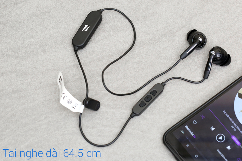 Tai nghe bluetooth jbl insp500 đen