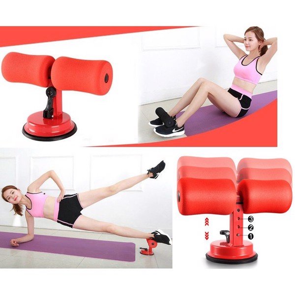 [HCM]Dụng cụ gập bụng tập cơ bụng chân mông đa năng có đế hít chân không tập Gym tại nhà dễ sử dụng Đồ Dùng Tập Cơ Bụng Dụng Cụ Tập Cơ Bụng. (Màu ngẫu nhiên)