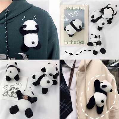 Gim Gấu Trúc Phụ kiện cho túi, áo, balo, giày - BUBU Shop