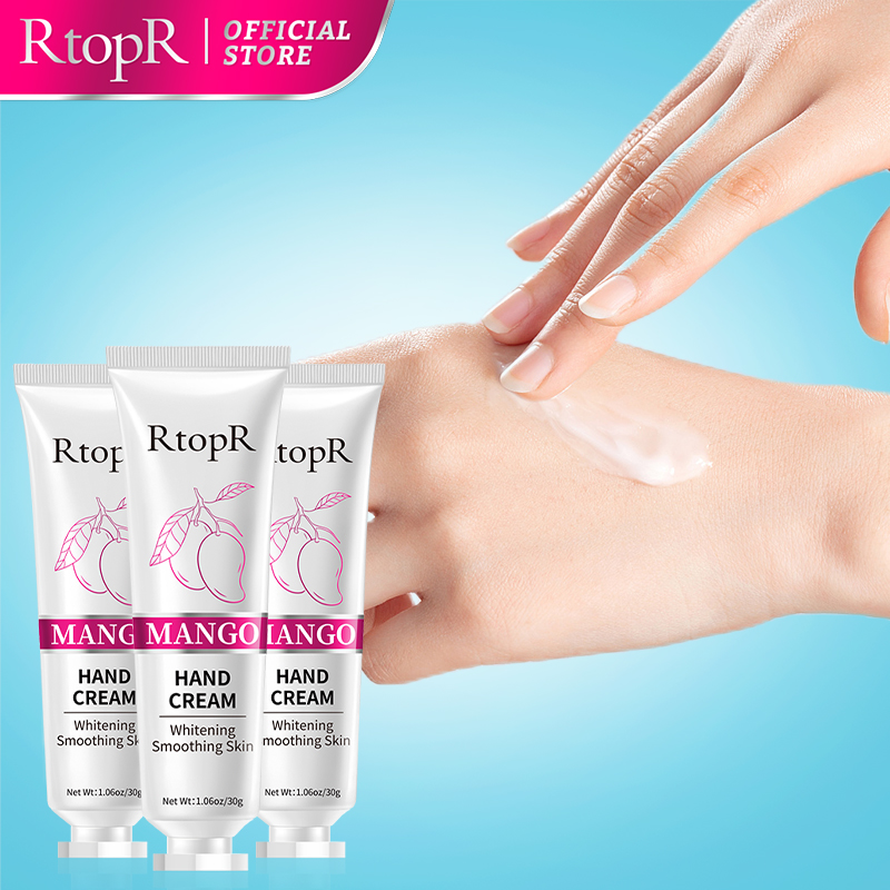 RtopR 3 Kem dưỡng da tay chiết xuất xoài dưỡng ẩm làm trắng tái tạo da - INTL