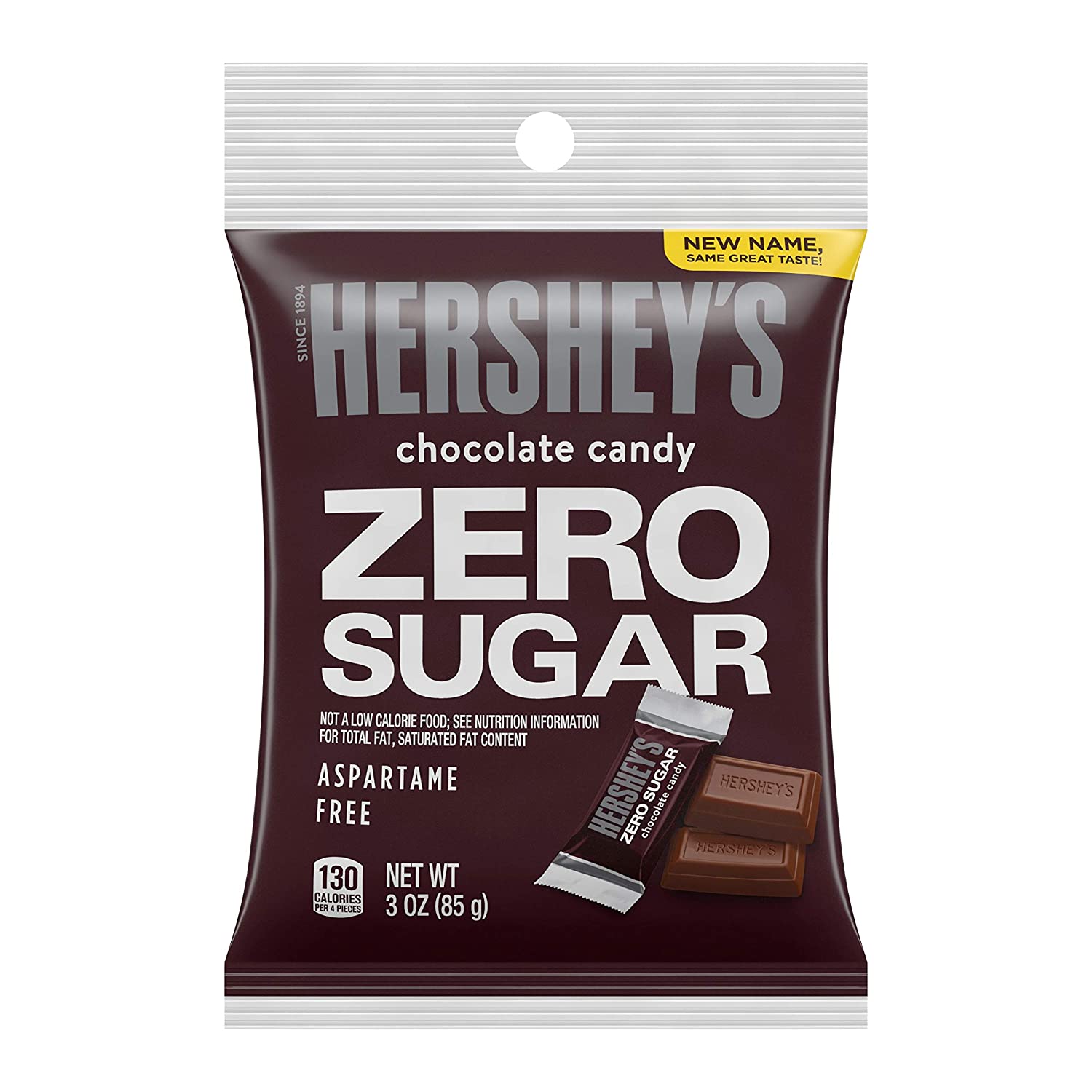 Kẹo Socola HERSHEY S không đường zero Sugar 85gr bill Mỹ