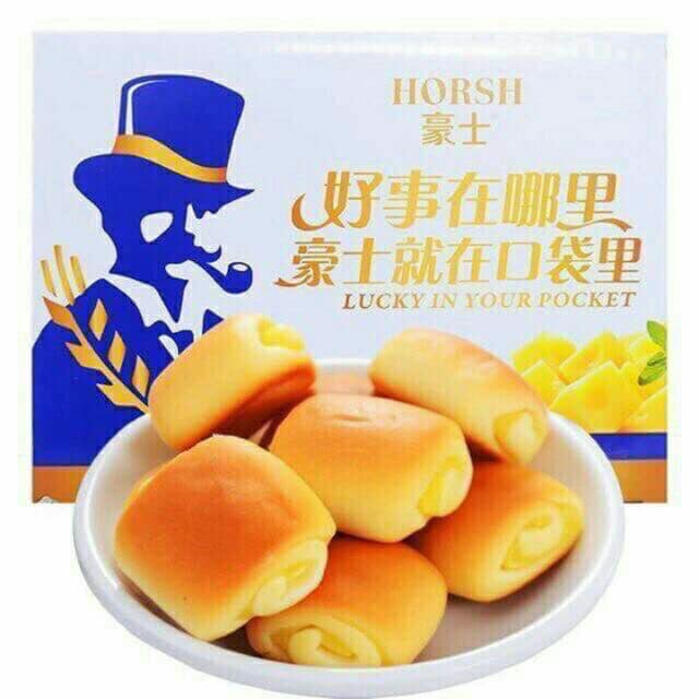 500g Bánh phô mai 6 viên cheese HORSH