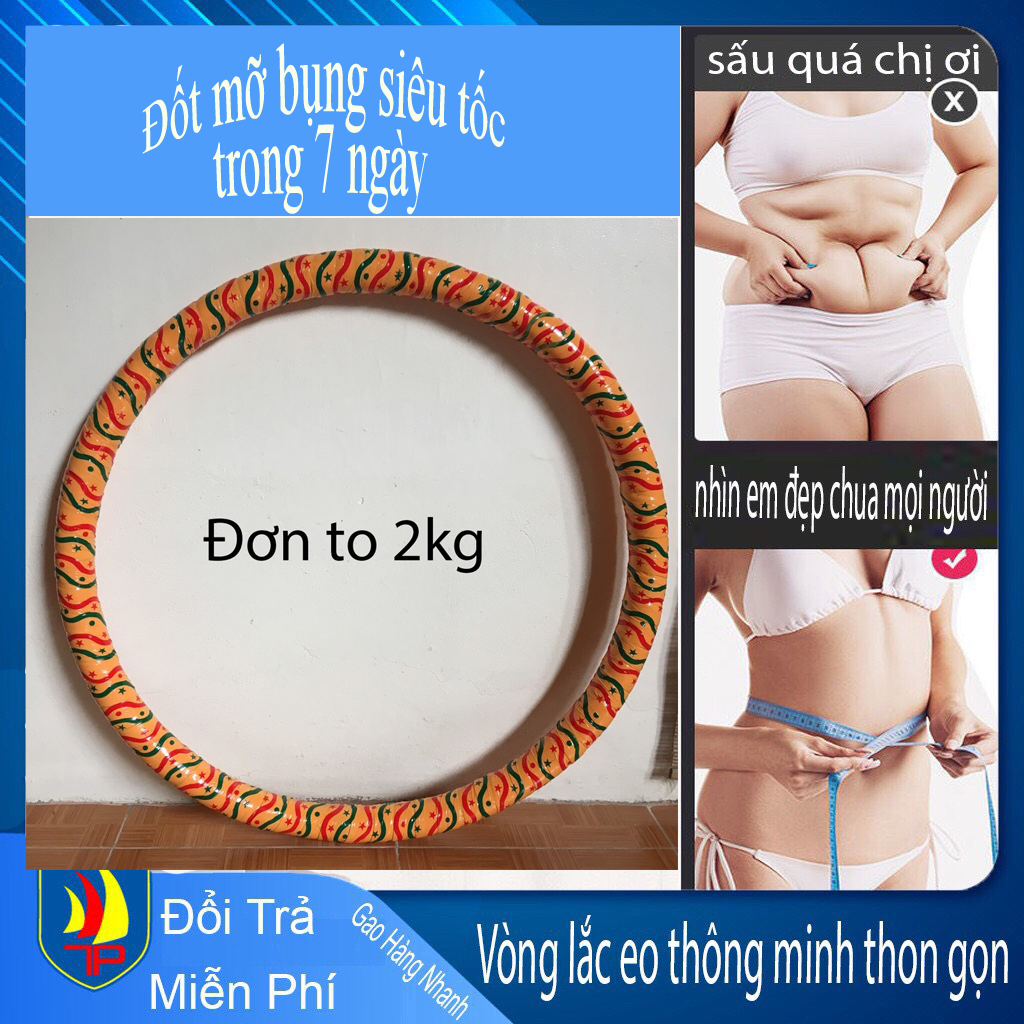 Vòng Lắc Mây giúp giảm eo bụng cực nhanh nặng 2kg ( Vòng đơn )