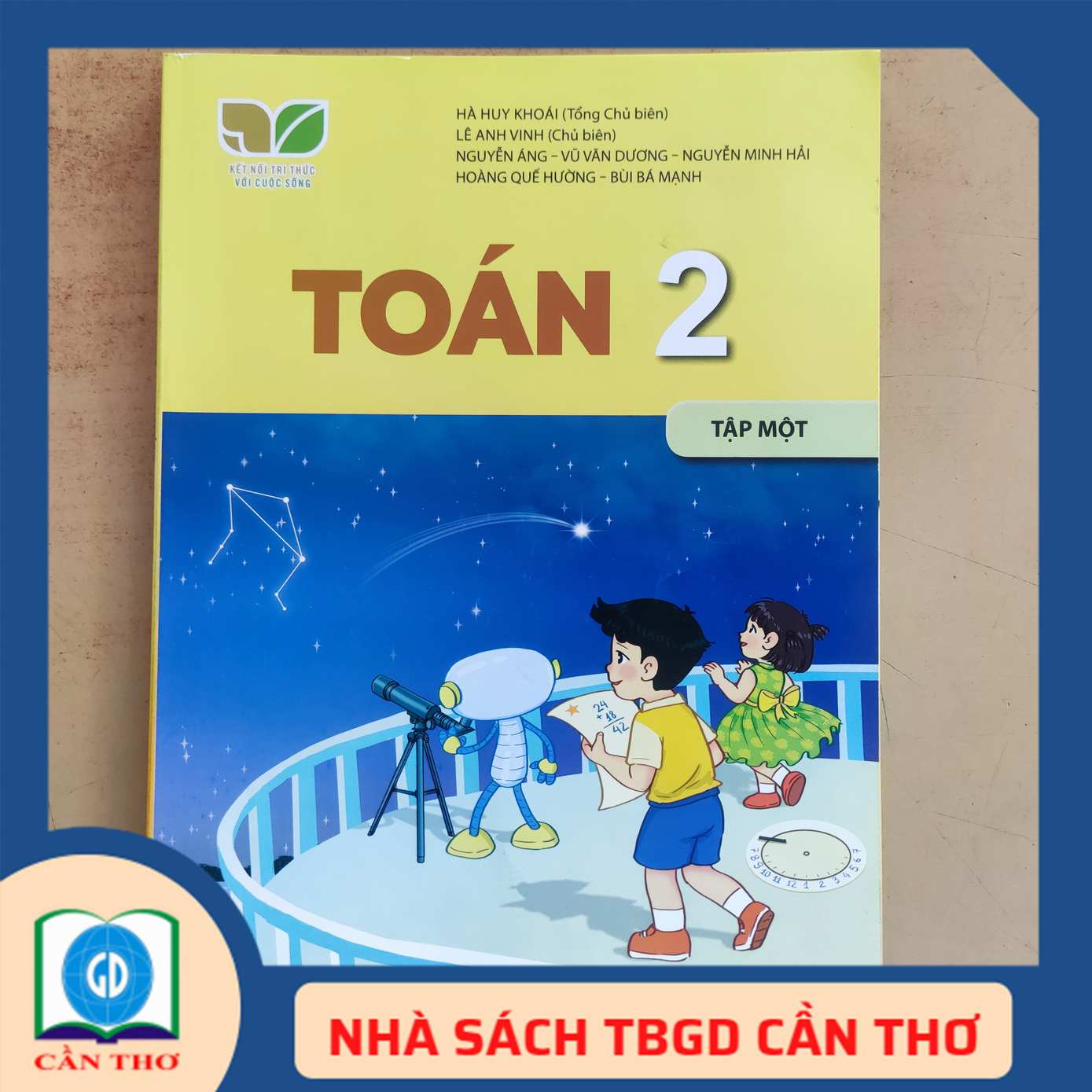Toán 2 tập 1 kết nối tri thức