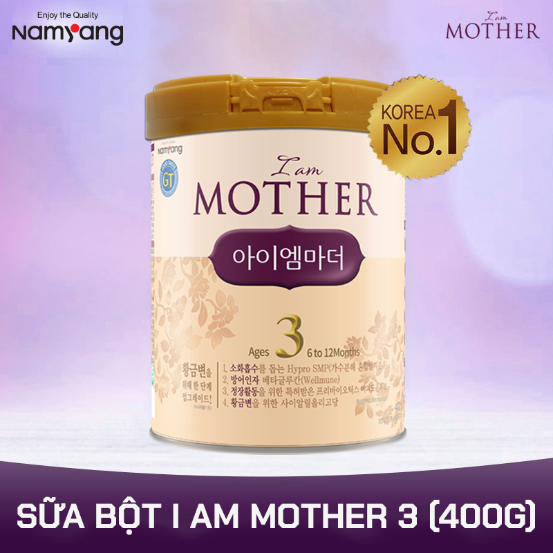 Sữa Bột Namyang I Am Mother 3 400g