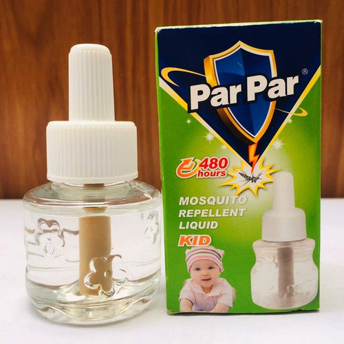 LỌ TINH DẦU DÙNG CHO MÁY ĐUỔI MUỖI PAR PAR 480H
