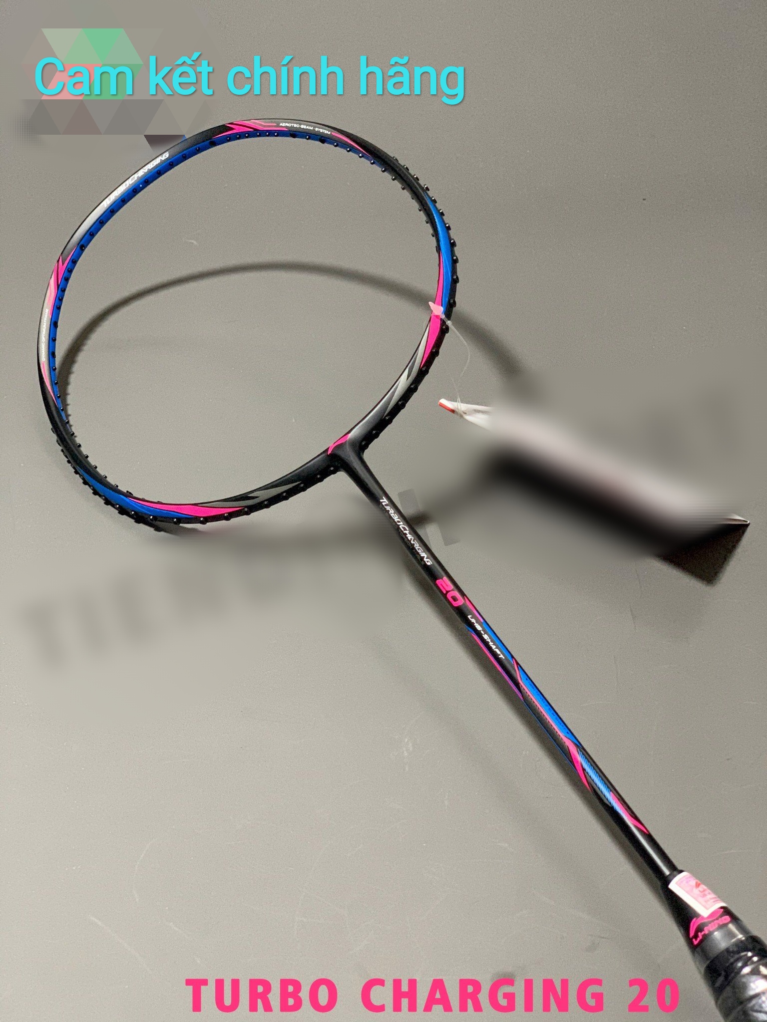 Vợt cầu lông li-ning turbo charging 20