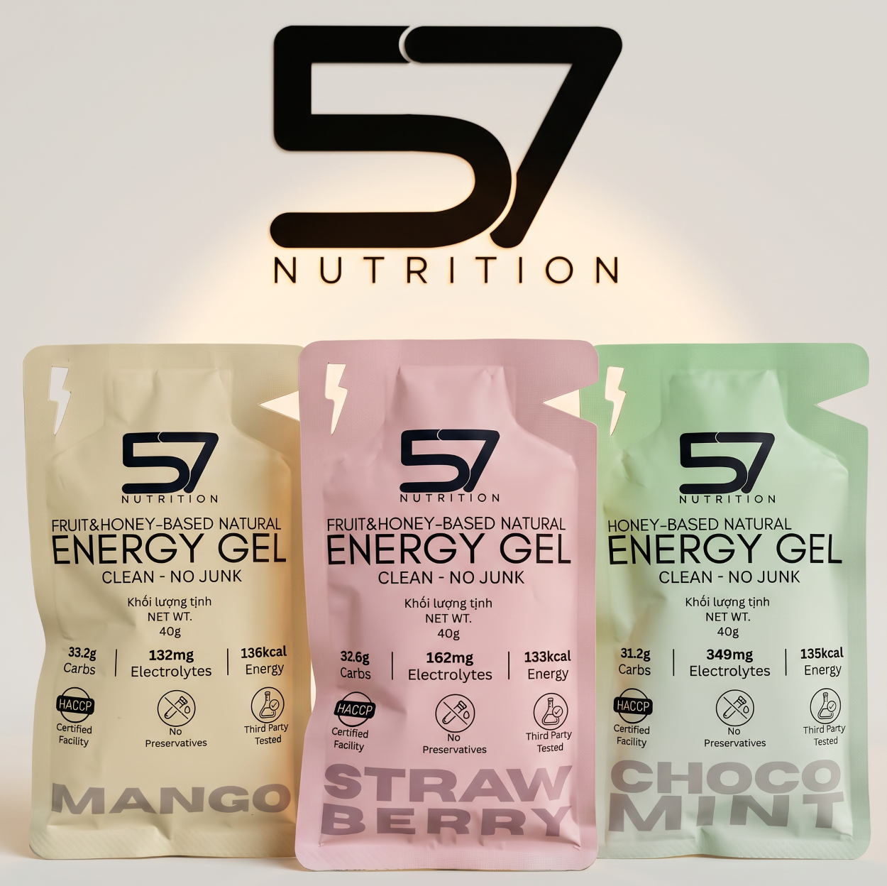 Energy Gel Năng Lượng 57 Nutrition 40g