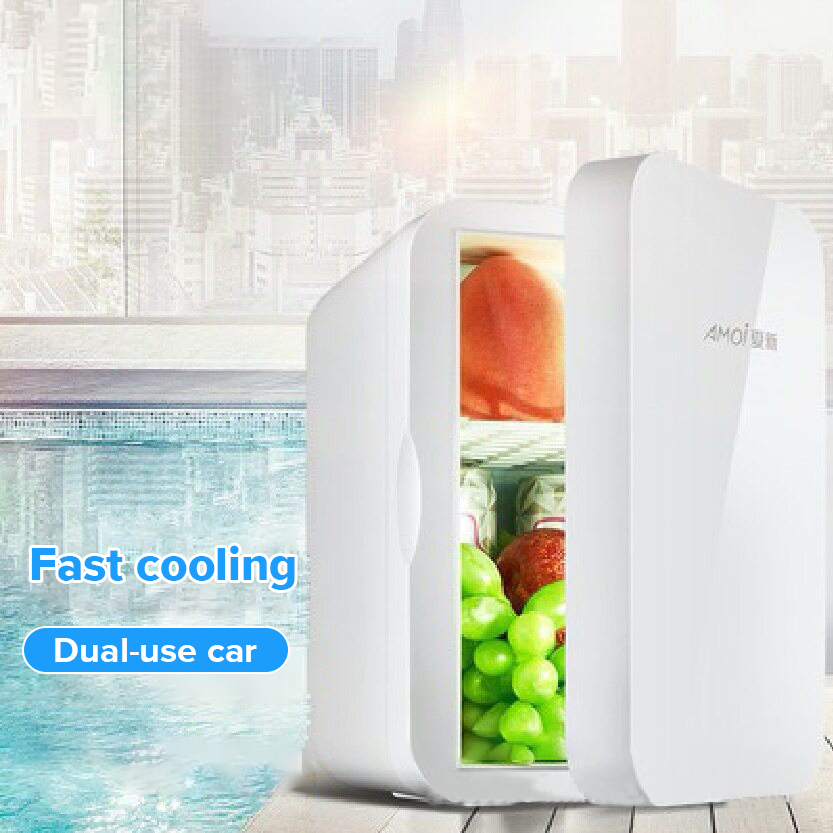 HHK Mini tủ lạnh 8 lít tủ lạnh trong ký túc xá tủ lạnh cho xe hơi và xe tủ lạnh cho nhà HHKM081