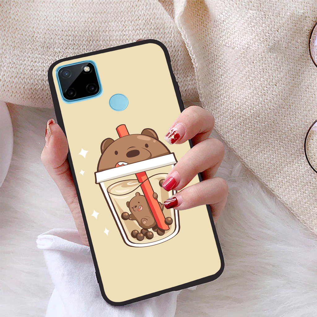 Ốp lưng Realme C21Y viền dẻo TPU BST Phong cách trẻ trung