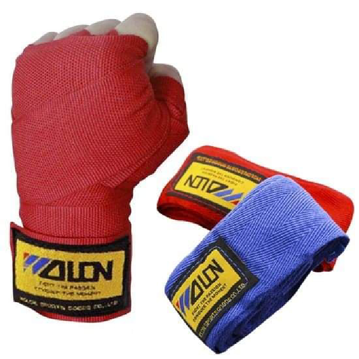 Băng đa võ thuật - băng đa boxing cuốn tay Wolon cao cấp thế hệ 4.0 loại 3M và 5M - Chất liệu vải thoáng mát, cuốn chắc tay - Dành cho dân chuyên boxing, mma, đối kháng, sparring