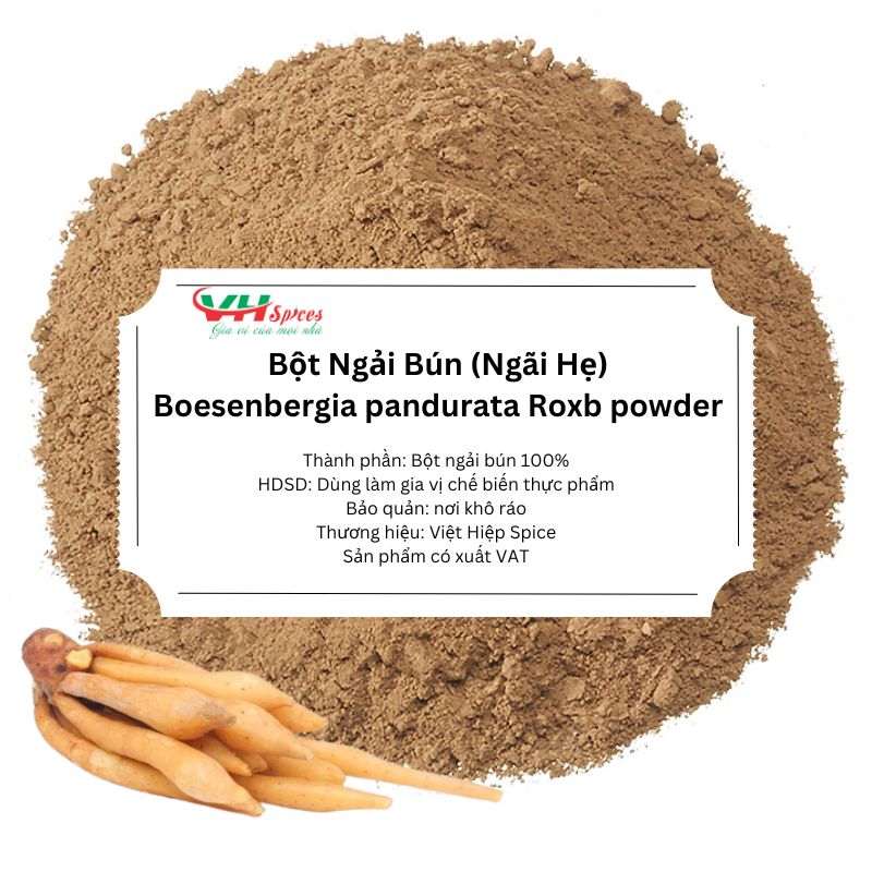 Bột củ ngải bún túi 1kg việt hiệp