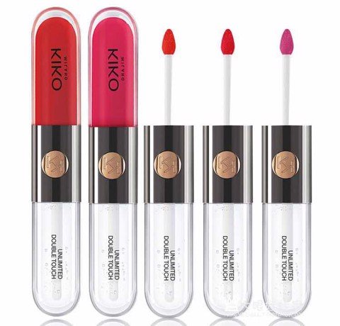 Son Kem Kiko 2 Đầu Unlimited Double Touch - 1 đầu son dưỡng siêu mềm môi