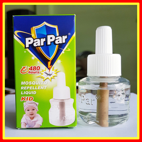 COMBO 10 LỌ TINH DẦU ĐUỔI MUỖI  dung tích 40ml,an toàn cho trẻ nhỏ không độc hại HIỆU QUẢ CAO,dùng cho MÁY VÀ ĐÈN ĐUỔI MUỖI PARPAR HACKER