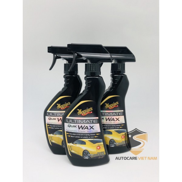 Xịt phủ bóng nhanh Meguiar's Ultimate Quik Wax cho ô tô Autocare Việt Nam