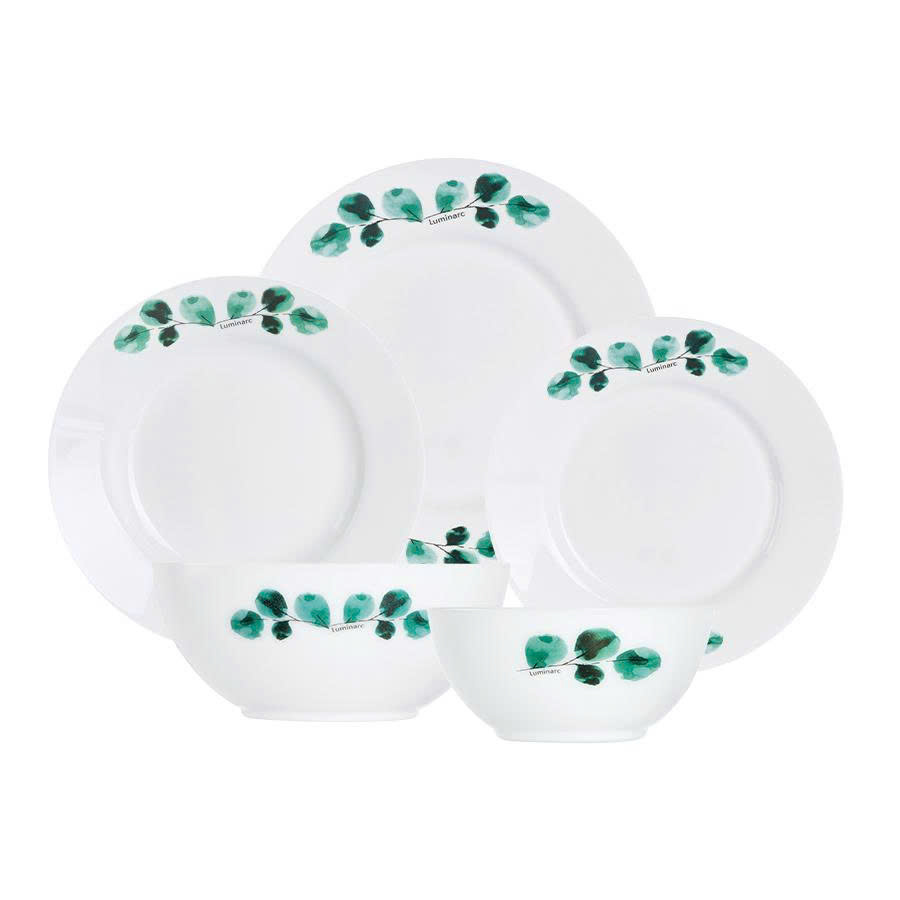 Bộ bàn ăn Thuỷ Tinh Luminarc Amany 12 món - LUAMX12M