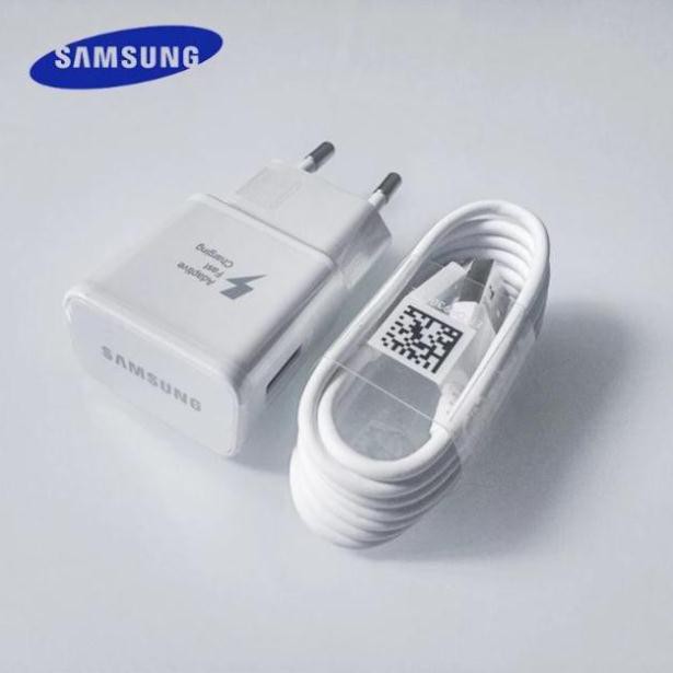 Bộ sạc samsung galaxy s8 / s8 plus / s9 / s9+ / note 8 / note 9 , bộ sạc chuẩn usb type c /chuẩn sạc nhanh samsung fast chage cho các dòng sam samsung s8 / s8+ / s9 / s9+ / note 8 / note 9 /