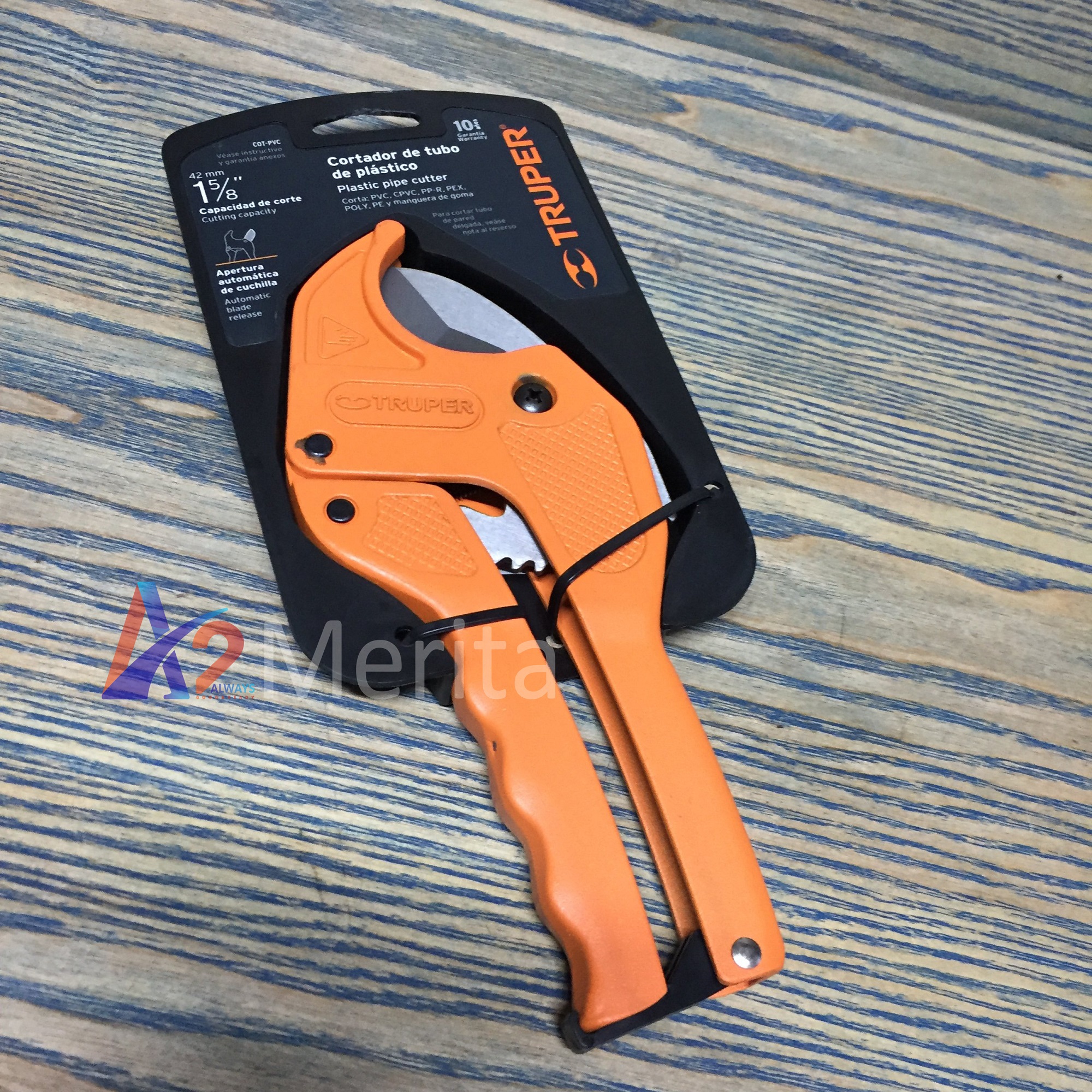 Kéo cắt ống nhựa pvc 42mm truper 12860