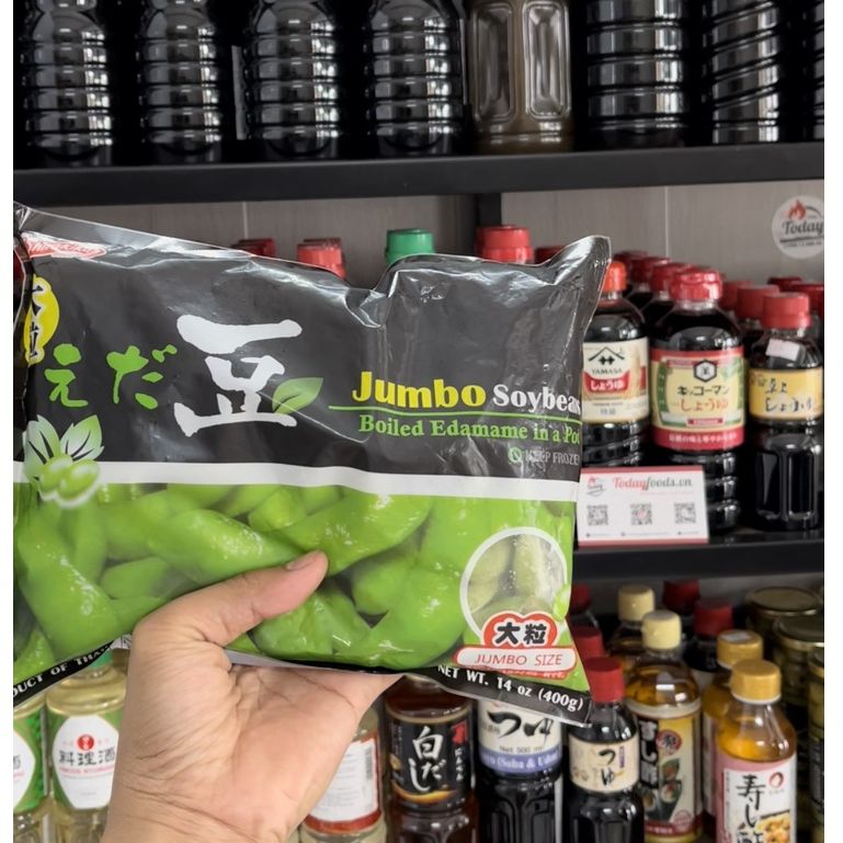 Đậu nành Nhật luộc Edamame 400G