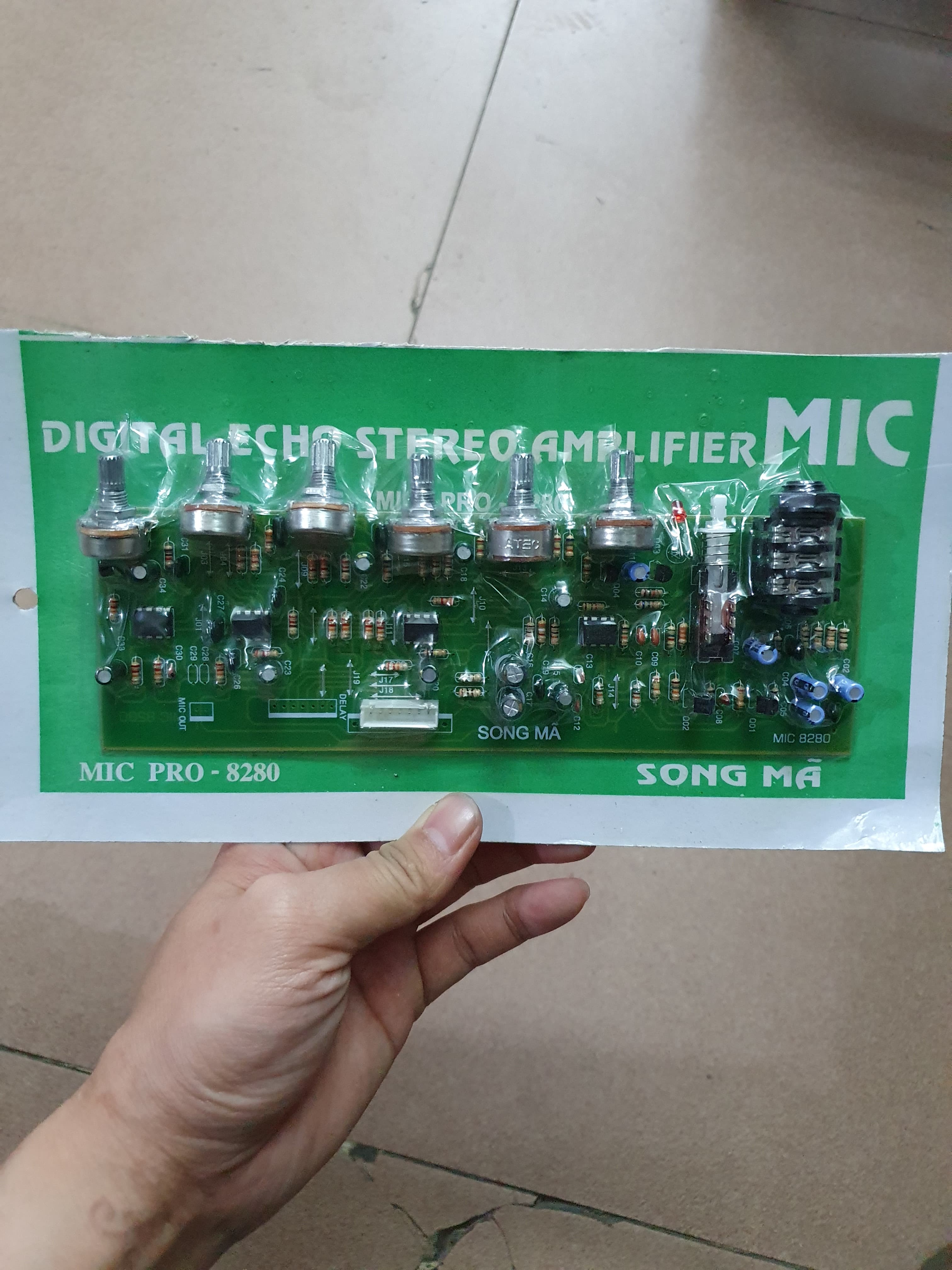 Bo mạch mic song mã
