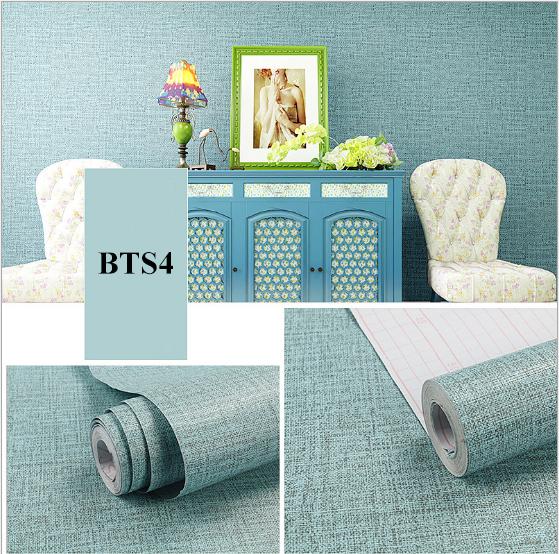 Decal dán tường - Giấy dán tường có sẵn keo chống nước khổ 10m x 0.45m GDT_BTS4