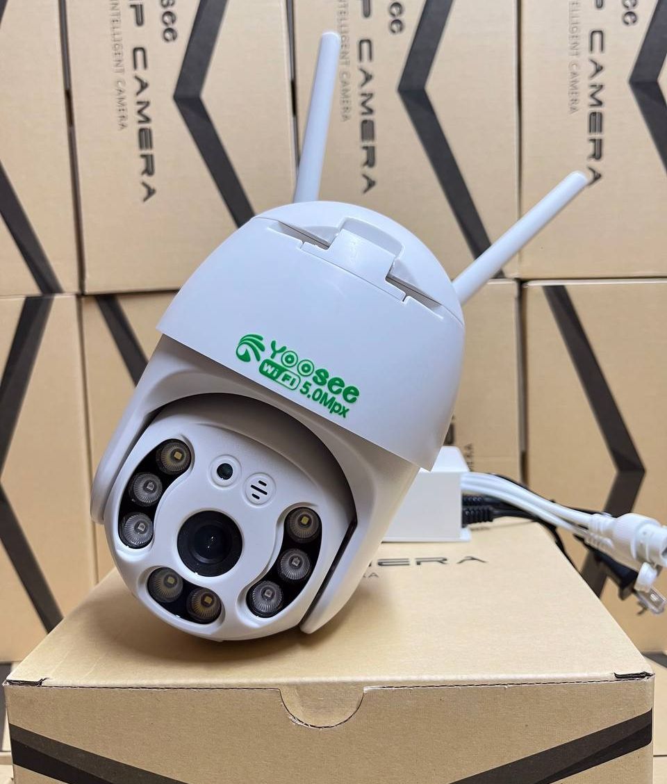 Camera ip wifi yoosee d08s 2mp - 1080p rõ nét ptz 360 độ