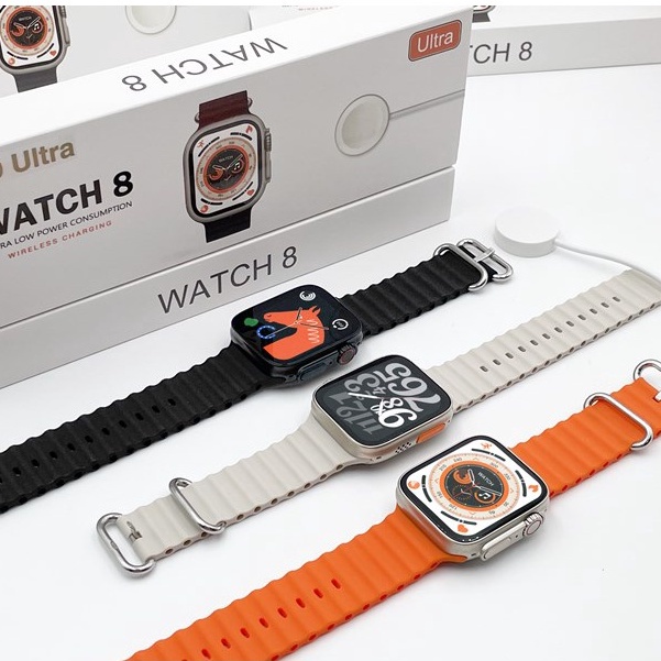 ~ đồng hồ thông minh 8 ultra 2023 ultra 49mm series 8 chống thấm nước có kết nối bluetooth 8 / 8