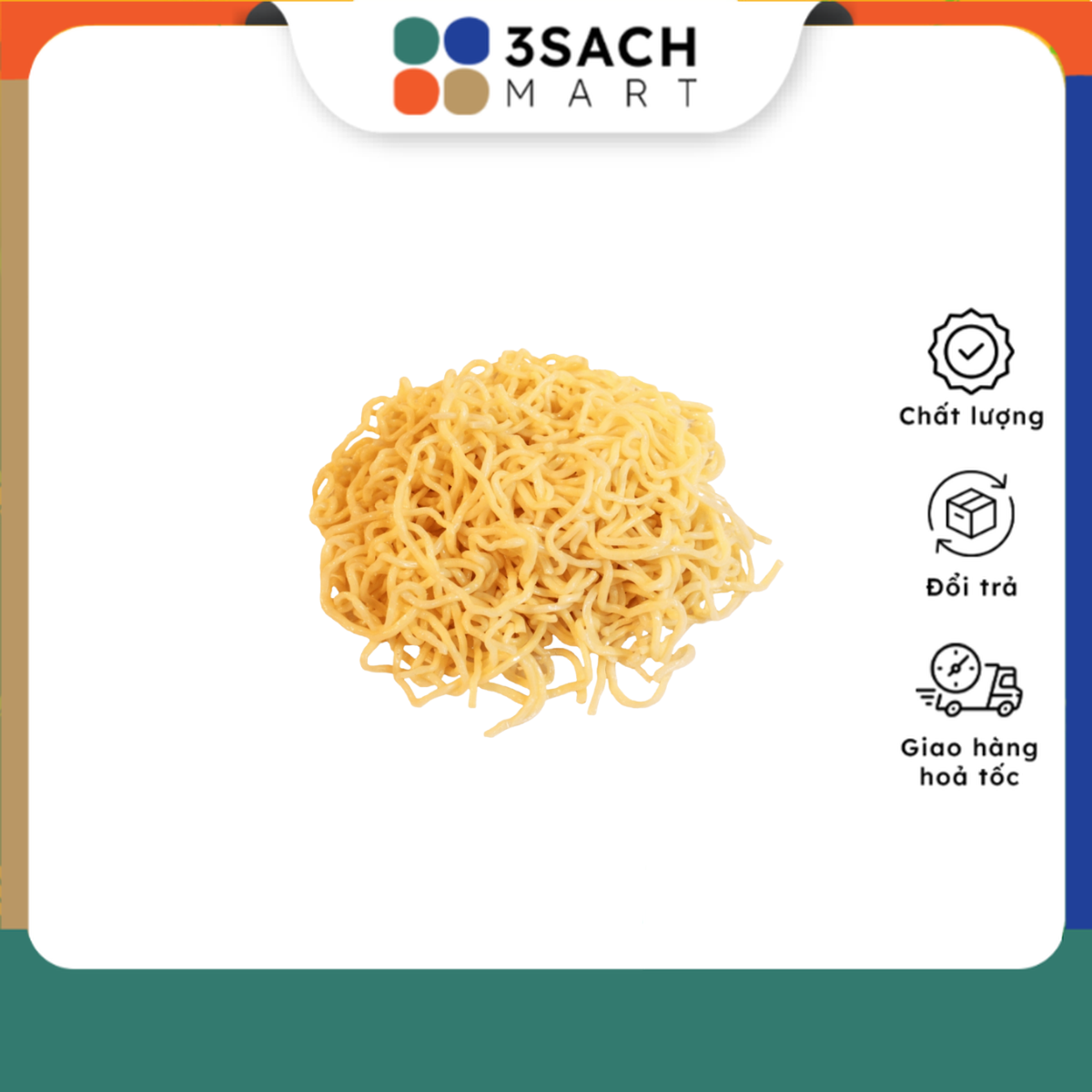 Mì sợi Ramen - gói 100gr