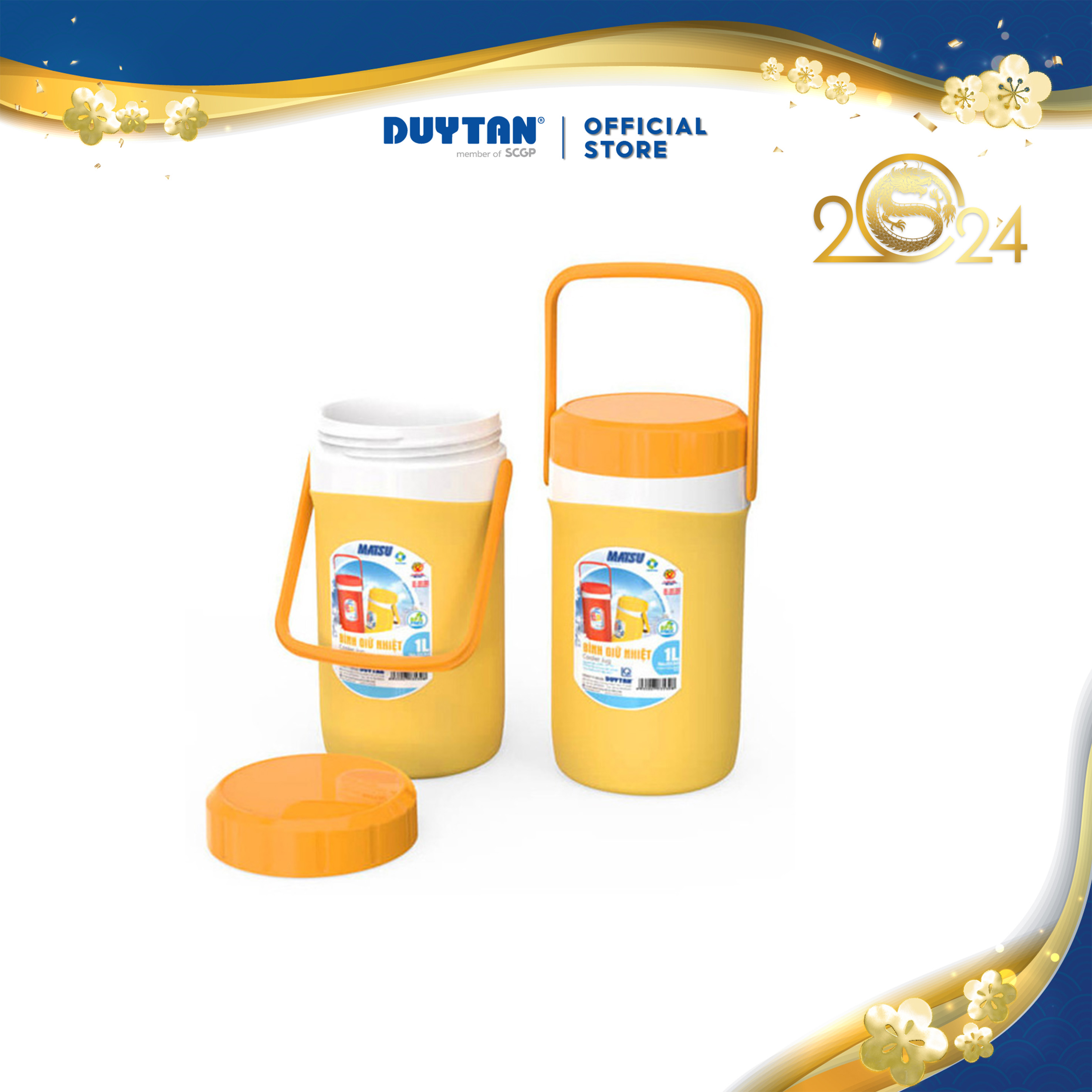 Bình giữ nhiệt duy tân 1l