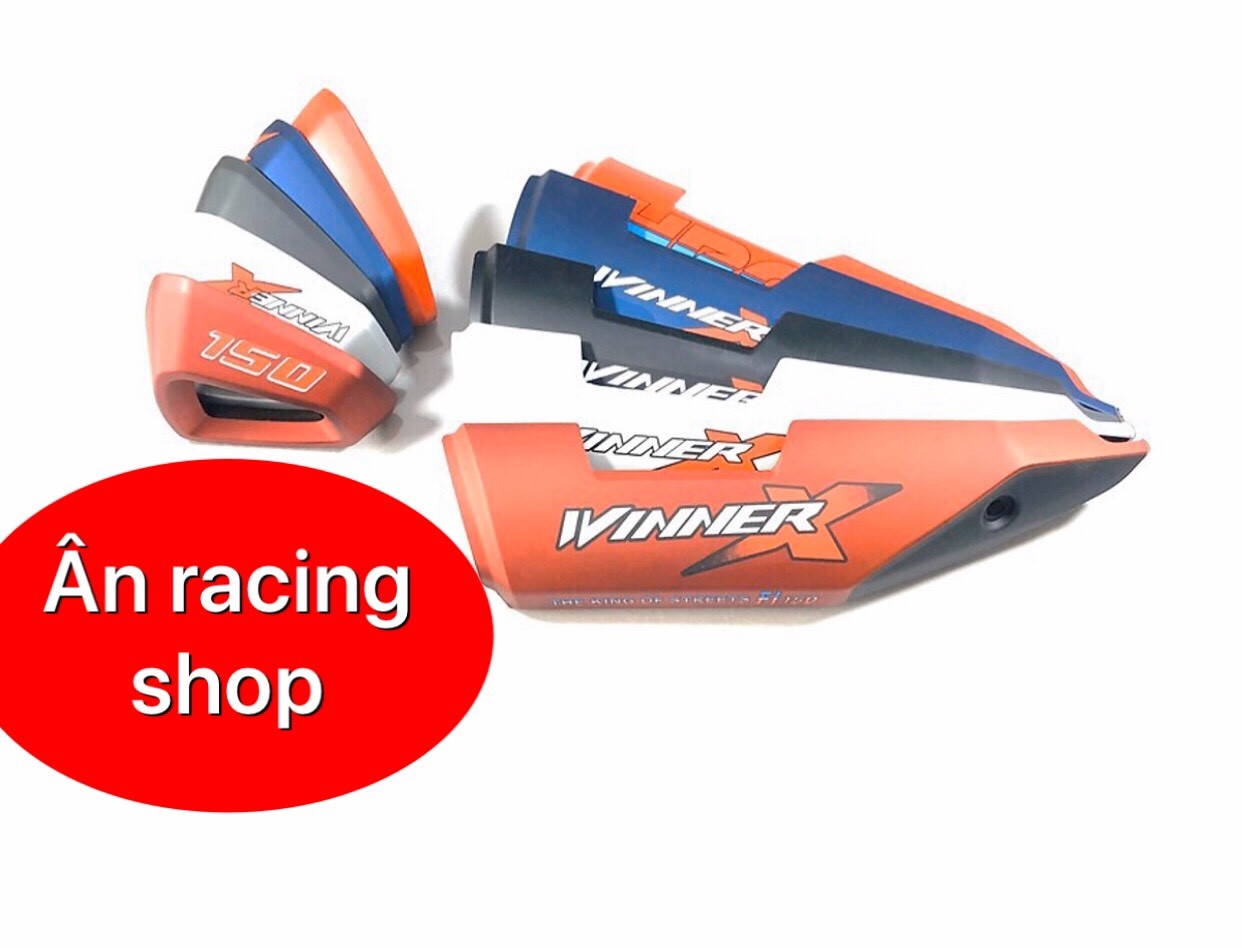 Ốp pô xe winner x