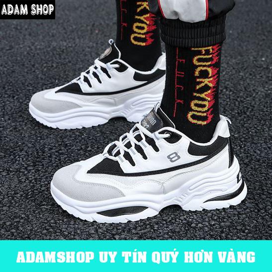 Giày sneaker nam hàn quốc cao cấp (Giá Cực Shock) - ADAM SHOP(AD06)