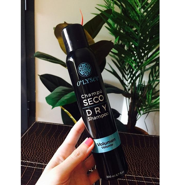 Dầu Gội Khô Dry Shampoo 200ml Olysee