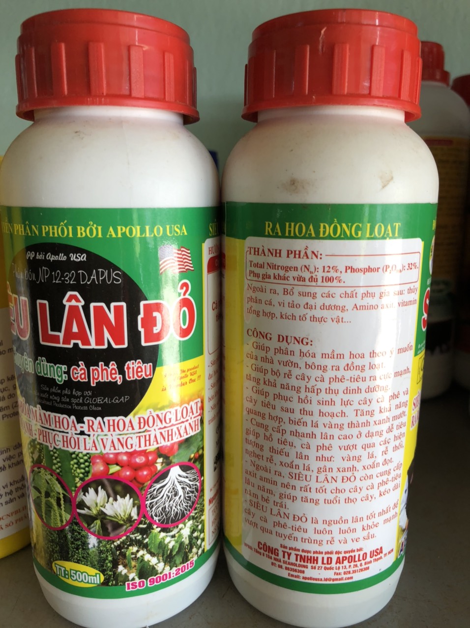 [FREESHIP+ QUÀ] Siêu lân đỏ giúp cây siêu phân hóa mầm hoa, ra hoa cực mạnh, ra rễ nhanh, biến lá vàng thành xanh mướt- 500ML -có quà tặng kèm