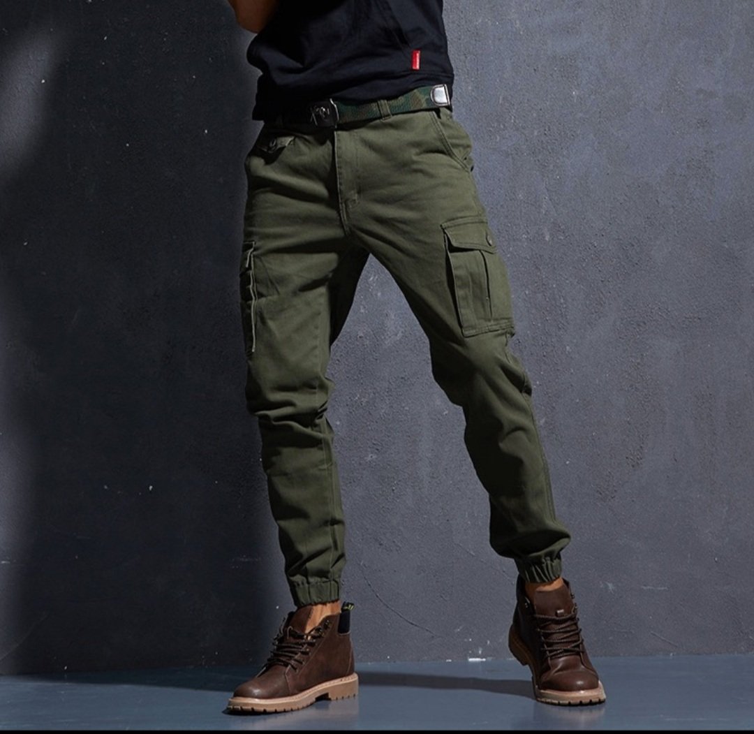 Quần kaki túi hộp nam - quần jogger nam siêu hot