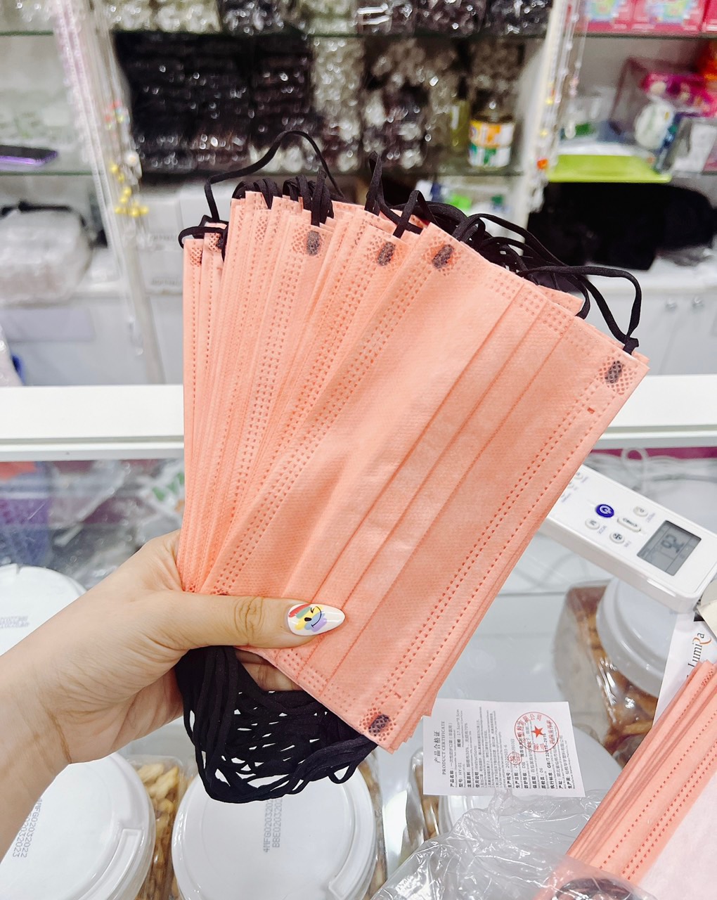 Hộp 50cái khẩu trang thái lan 30 màu siêu hot