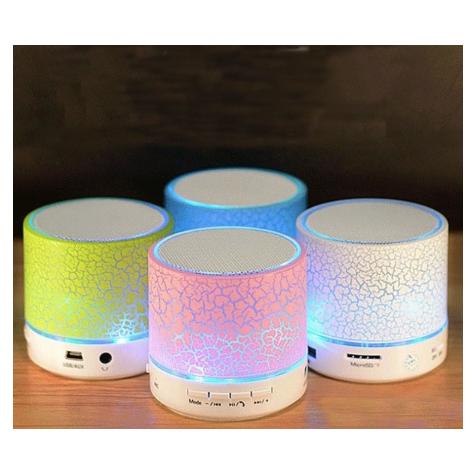 Loa mini bluetooth HLD-600 led nháy theo nhạc