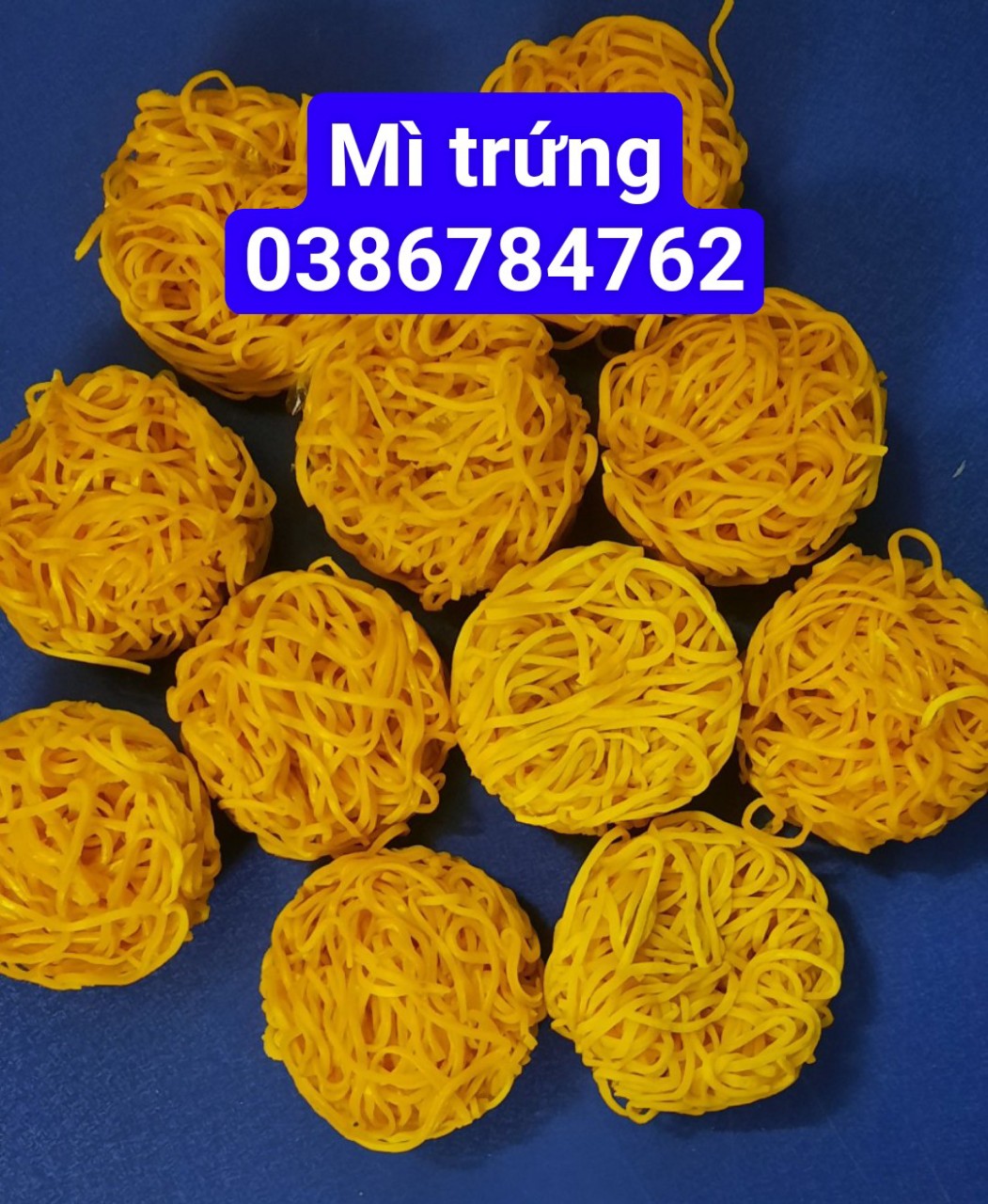 Mì trứng 1kg