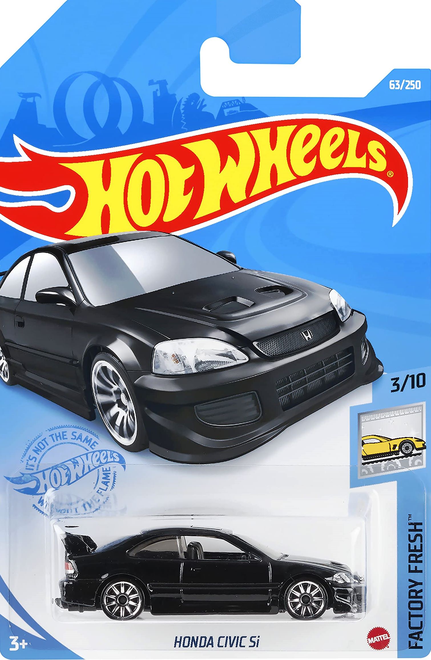 Hotwheels- Honda Civic Si