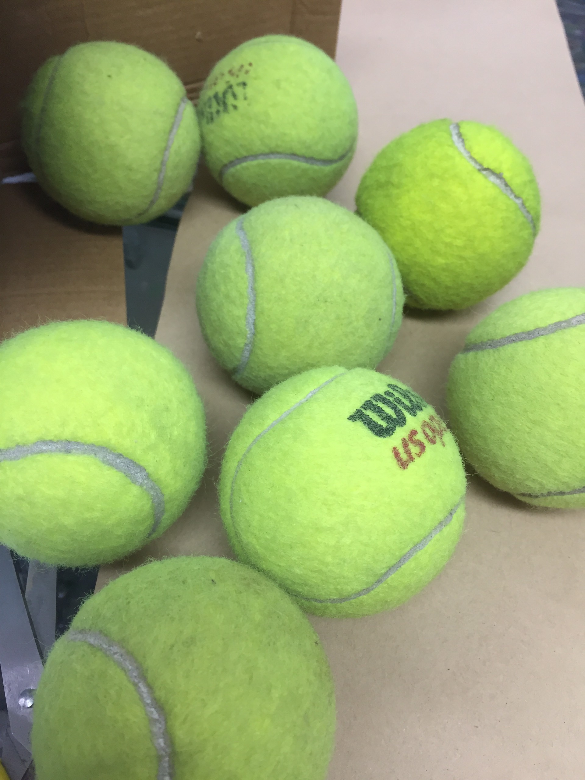 Combo 5 quả Bóng tennis ball đạt chuẩn thi đấu quốc gia cho trẻ em
