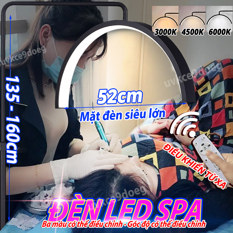 Đèn spa/Đèn LED chữ U, Đèn bán nguyệt sử dụng trong spa, Đèn phun xăm, Đèn Tiểu phẫu, Đèn nối mi(đèn spa phun xăm/đèn nặn mụn spa/đèn led spa