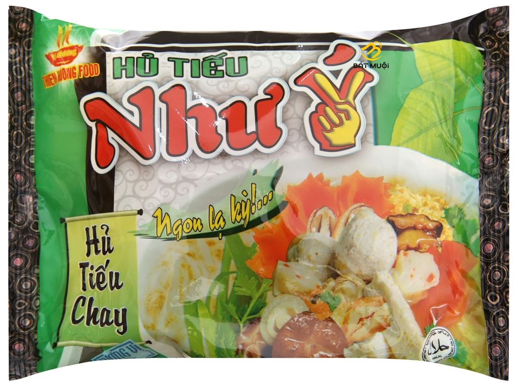 Phở/ hủ tiếu chay như ý gói 65g - tạp hóa bát muội