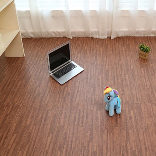 Combo 6 tấm thảm xốp ghép vân gỗ, thảm xốp ghép trải sàn vân gỗ, thảm xốp lót sàn in hình vân gỗ , xốp ghép sàn nhà vân gỗ, thảm xốp vân gỗ  60x60cm sang trọng, không tấm nước, an toàn cho bé