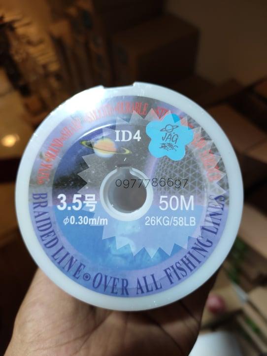 Dù pe ID4 có lõi cước rất khỏe