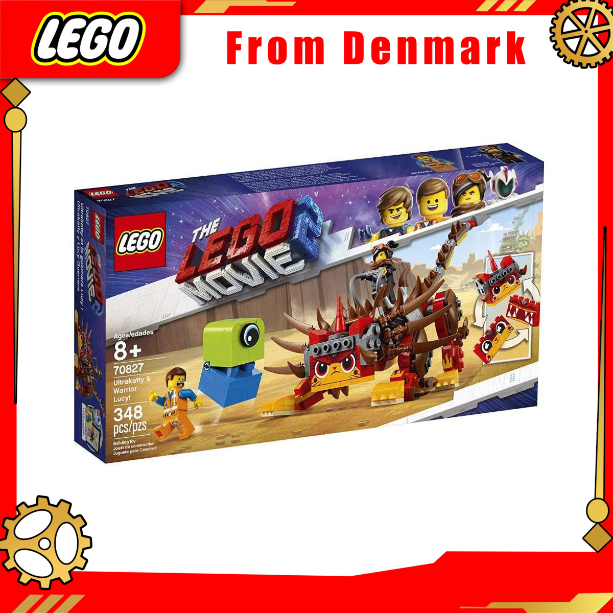 Lego the movie 2 ultrakatty & warrior lucy 70827 lego-movie guaranteed genuine