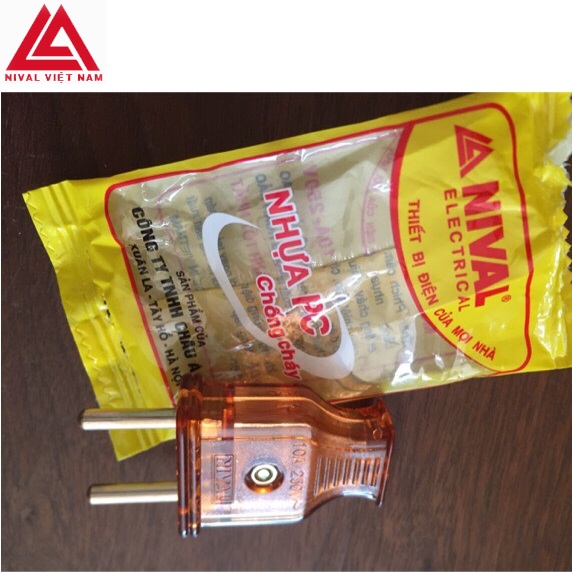 Chui phích cắm điện Nival loại tốt đầu cắm tròn hoặc dẹp