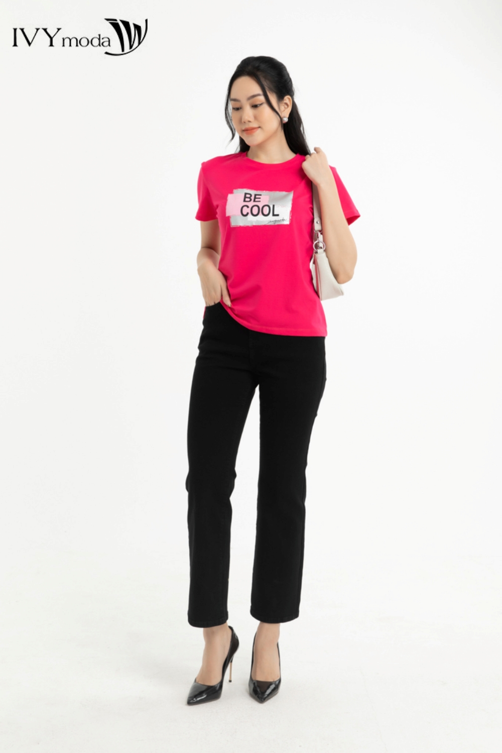Áo thun be cool ivy moda ms 57m7733