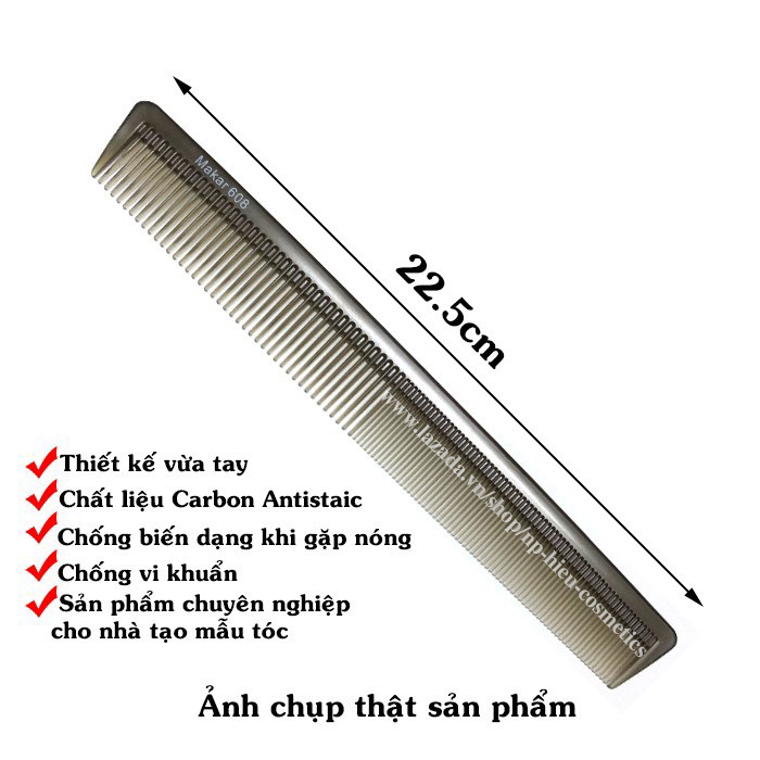 Lược cắt tóc makar 608