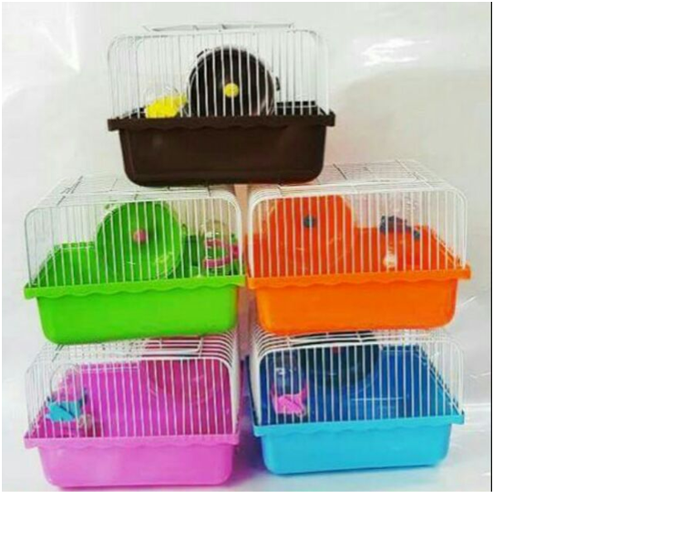 Lồng mini full phụ kiện cho hamster
